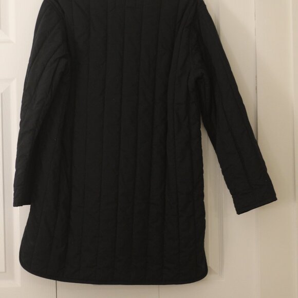 Everlane Cotton Midi Quilted Liner Jacket - Picture 2 of 4
